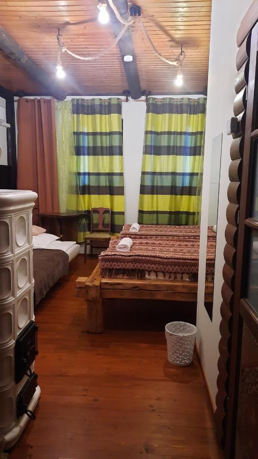 Kontra Szallashely Sándorfalva Exterior foto