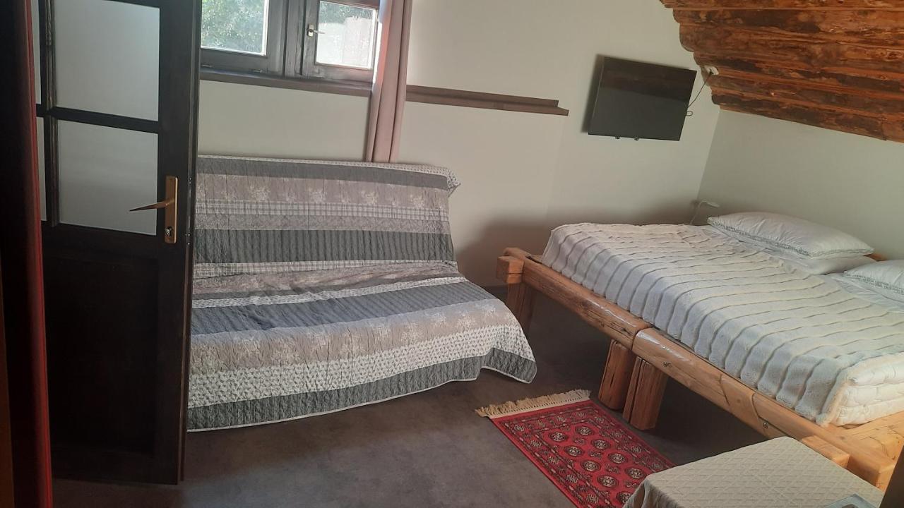 Kontra Szallashely Sándorfalva Exterior foto