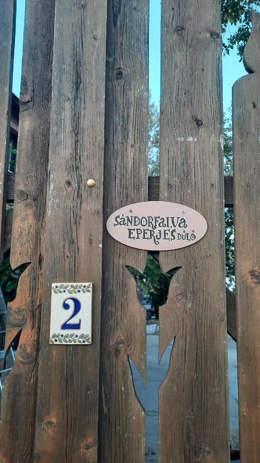 Kontra Szallashely Sándorfalva Exterior foto
