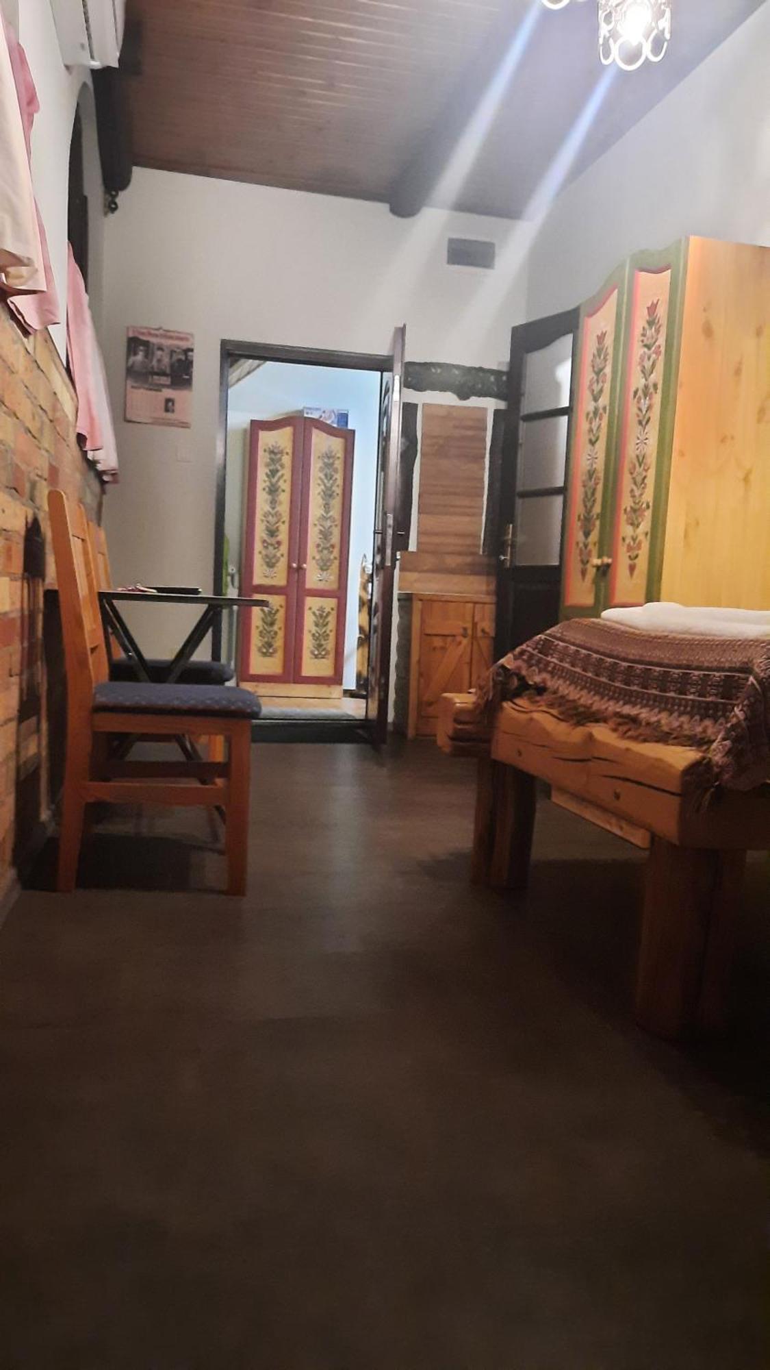 Kontra Szallashely Sándorfalva Exterior foto